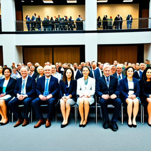 농촌관광기획사 자격증 유효기간 - **Rural Tourism Conference:** "A diverse group of people, fully clothed in professional attire, atte...