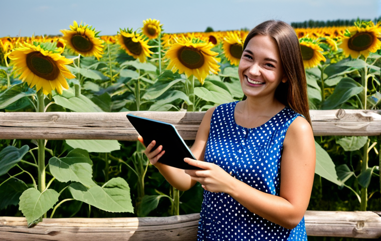 농촌관광기획사 이직 시 유의사항 - Digital Marketing in Agrotourism**

"A young woman, a small business owner, smiling and pointing to ...