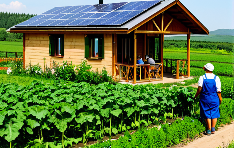 농촌관광기획사 이직 시 유의사항 - Digital Marketing in Agrotourism**

"A young woman, a small business owner, smiling and pointing to ...