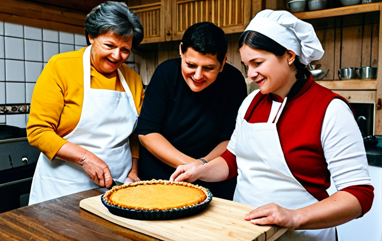 농촌관광기획사 이직 시 유의사항 - Eco-Friendly Farm Stay**

"A family of four, wearing appropriate outdoor clothing, smiles as they lo...